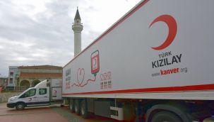 TÜRK KIZILAY'I ALİAĞA'YA GELİYOR