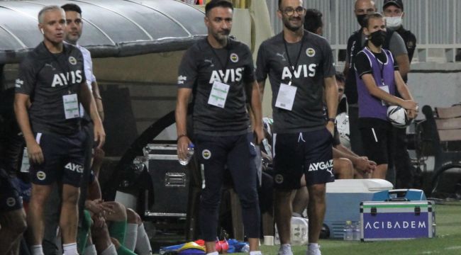 Vitor Pereira, maç sonrası açıklama yaptı