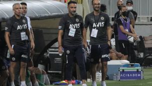 Vitor Pereira, maç sonrası açıklama yaptı