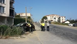 Yalova'da korkunç kaza