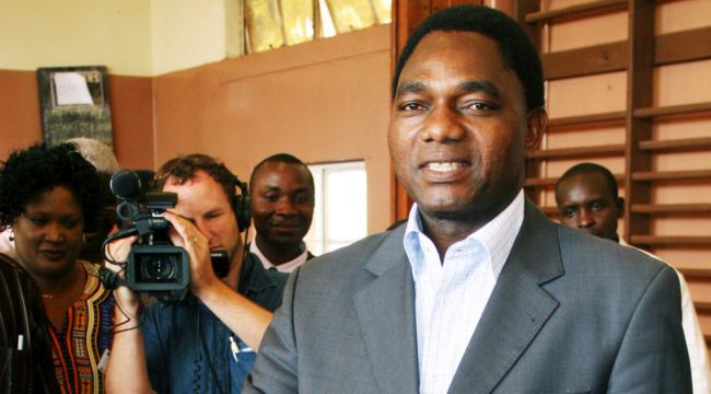 Zambiya'da yeni Devlet Başkanı Hakainde Hichilema oldu