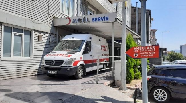 Zonguldak'ta bir adam plastik boruların altında kaldı