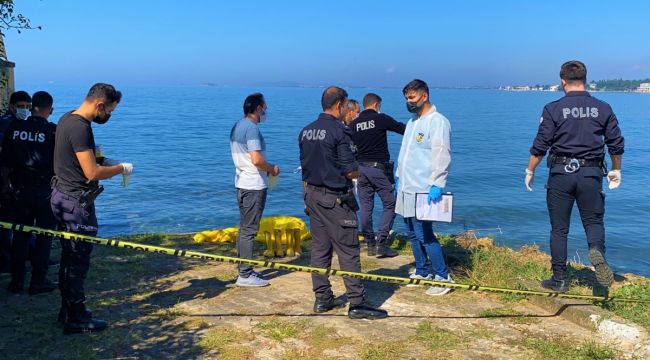 10 gündür denizde olan ceset Darıca'da kıyıya vurdu