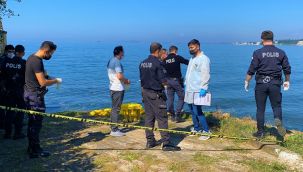 10 gündür denizde olan ceset Darıca'da kıyıya vurdu