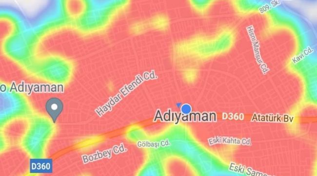 Adıyaman'da 3 günde 33 adres karantinaya alındı