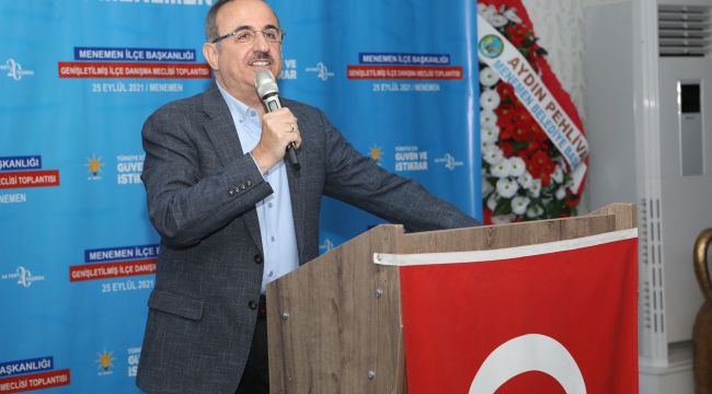 AK PARTİ İZMİR BİR İLKE DAHA İMZA ATTI