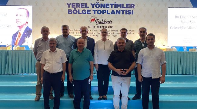 AK PARTİ YEREL YÖNETİMLER KAMPI TAMAMLANDI