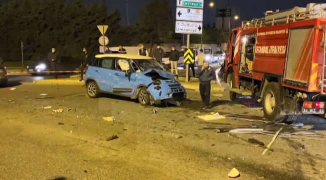 Alkollü sürücü zincirleme kazaya yol açtı