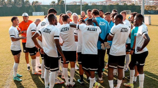 ALTAY DERBİYE HAZIR