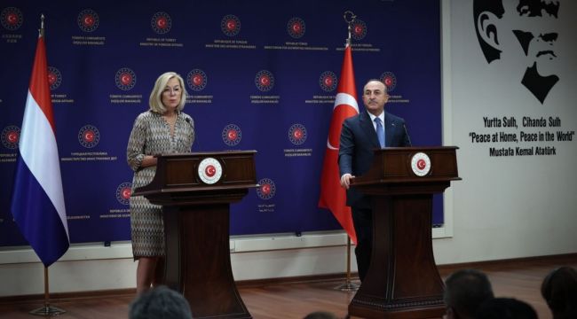 BAKAN ÇAVUŞOĞLU, TALİBAN İLE İLGİLİ KONUŞTU