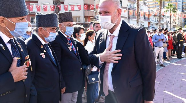 BAŞKAN PEHLİVAN'DAN GAZİLER GÜNÜ MESAJI