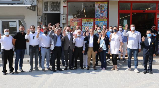 BAŞKAN SÜREKLİ'DEN TİRE ÇIKARMASI