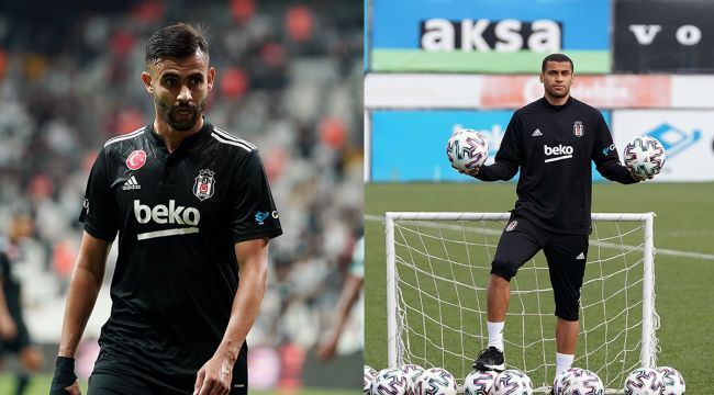 Beşiktaş'a Ghezzal ve Welinton'dan kötü haber