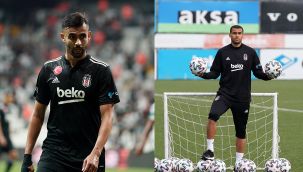 Beşiktaş'a Ghezzal ve Welinton'dan kötü haber