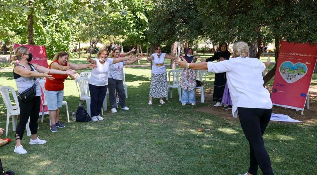 BUCA'DA AVRUPA HAREKETLİLİK HAFTASI