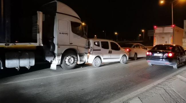 Bursa'da beyzbol sopalı saldırgan trafikte dehşet saçtı