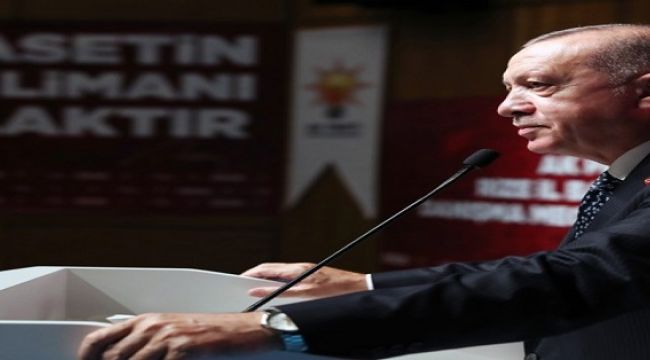 "BÜYÜK VE GÜÇLÜ TÜRKİYE SİLUETİ UFUKTA GÖZÜKMÜŞTÜR"