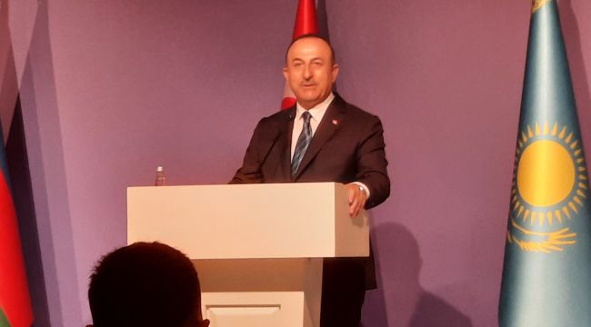 Çavuşoğlu: 'Atılacak adımları Azerbaycan ile birlikte koordine ederiz'