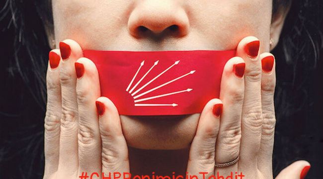 CHP karşıtları #CHPBenimiçinTehdit TT başlığı altında toplandılar