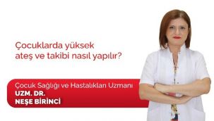 Çocuklarda yüksek ateş