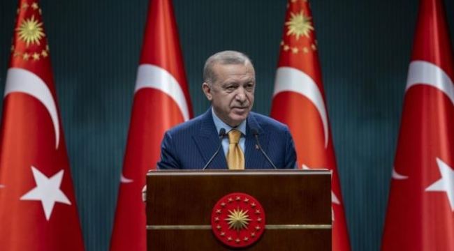 Cumhurbaşkanı Erdoğan, ABD Başkanı Joe Biden'ı eleştirdi