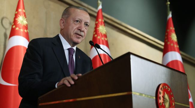 Cumhurbaşkanı Erdoğan, "Ertuğrul Gazi’yi rahmetle yad ediyorum”