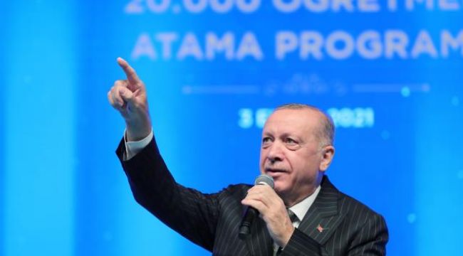 Cumhurbaşkanı Erdoğan kongrede öğretmen adayları ve öğrencilere seslendi