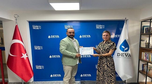 DEVA PARTİSİ ALİAĞA'DA TEŞKİLATLANDI