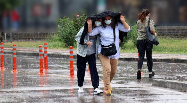 Doğu Anadolu'da sağanak yağış bekleniyor