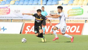 Eyüpspor'u konuk eden Menemenspor, 1-1 berabere kaldı