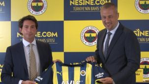 Fenerbahçe kol sponsorluğu anlaşması imzalandı