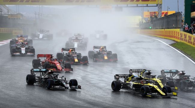 Formula 1 Dünya Şampiyonası Rusya'da