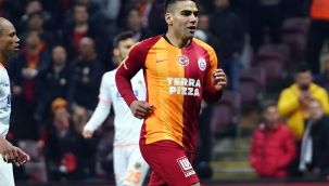 Galatasaray, Radamel Falcao'yla yollarını ayırdı