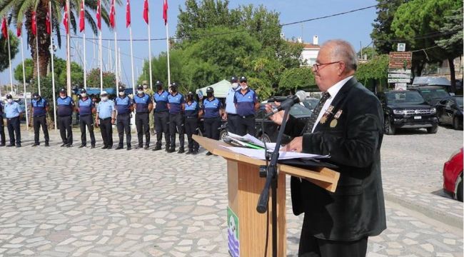 GAZİLER GÜNÜ FOÇADA TÖRENLE KUTLANDI