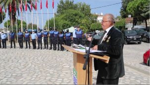 GAZİLER GÜNÜ FOÇADA TÖRENLE KUTLANDI