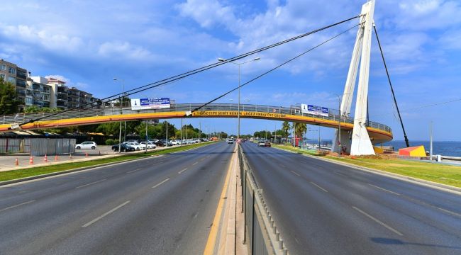 GÖZTEPE ŞEHİT KEREM OĞUZ ERBAY KÖPRÜSÜ YENİLENİYOR