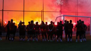 GÖZTEPE'YE DERBİ ÖNCESİ TARAFTAR MORALİ