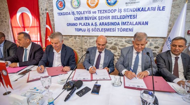 GRAND PLAZA'DA TOPLU SÖZLEŞME