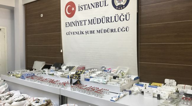 İstanbul'da sahte ilaçlara yönelik operasyon