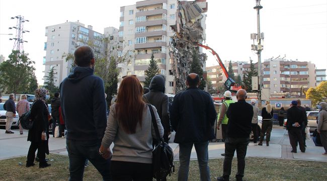 DEPREMZEDELERİN BİNALARI İÇİN DAVA AÇILDI