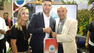 İZMİR FUARINA, MENDERES DAMGA VURUYOR