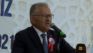 Kayseri'yi başkan uyardı