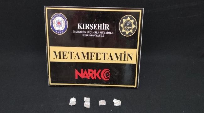 Kırşehir'de, metamfetamin operasyonu yapıldı