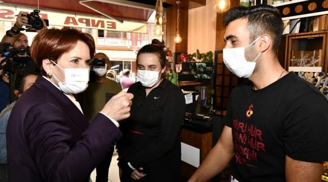 Meral Akşener: Saldırı, hakaret arttıkça bilin ki seçim gitti attaya