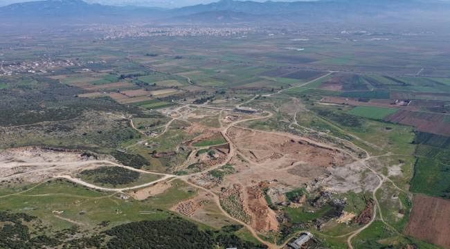 Muğla'da orman yangını başladı