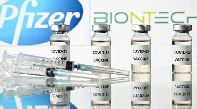 Pfizer'den Alman ortağı BioNTech'e onay