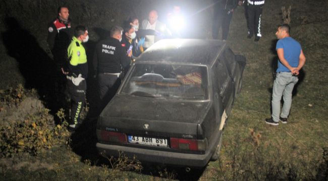 Polisten kaçan şüphelinin trafik kazası sonucu öldüğü belirlendi