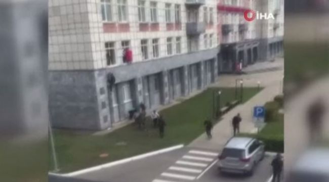 Rusya'da Perm Devlet Üniversitesi'nde silahlı saldırı