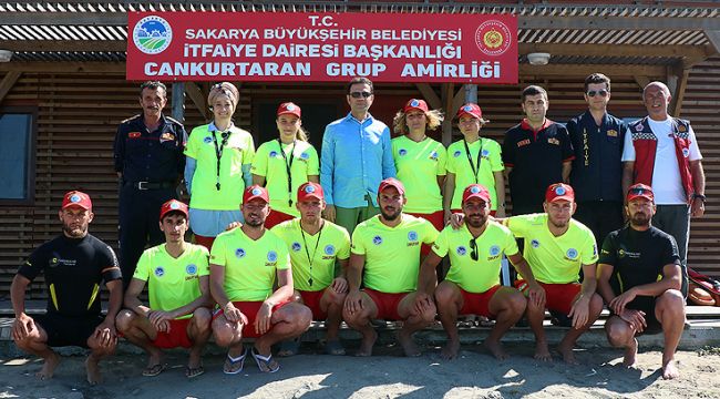 Sakarya "Cankurtaran Grup Amirliği" görevlerini tamamladı