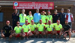 Sakarya "Cankurtaran Grup Amirliği" görevlerini tamamladı